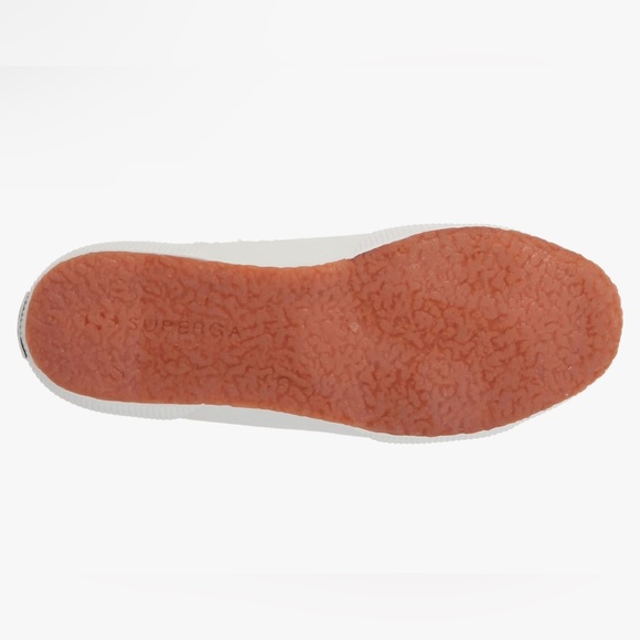 NWT - Superga Ecru Faux Shearling Slip-ons - Size 8.5 - Picture 5 of 6